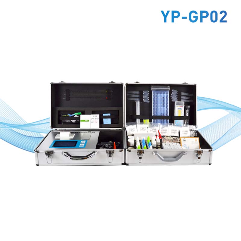 高智能土壤養分速測儀