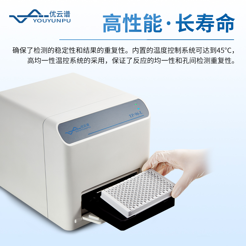 輝光法化學發光微孔板檢測儀