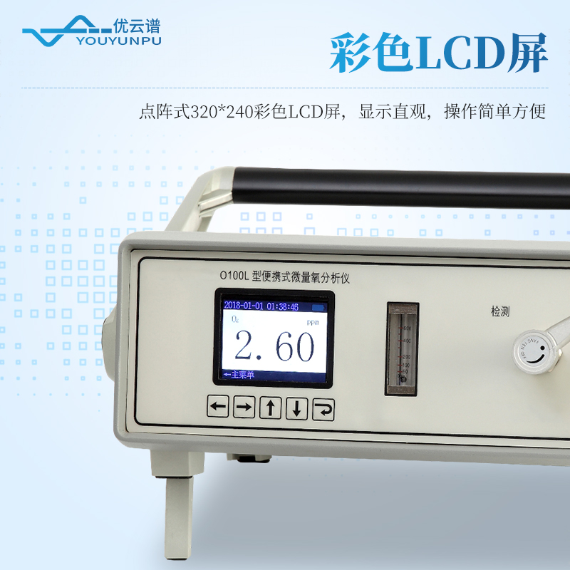 便攜式常量氧分析儀