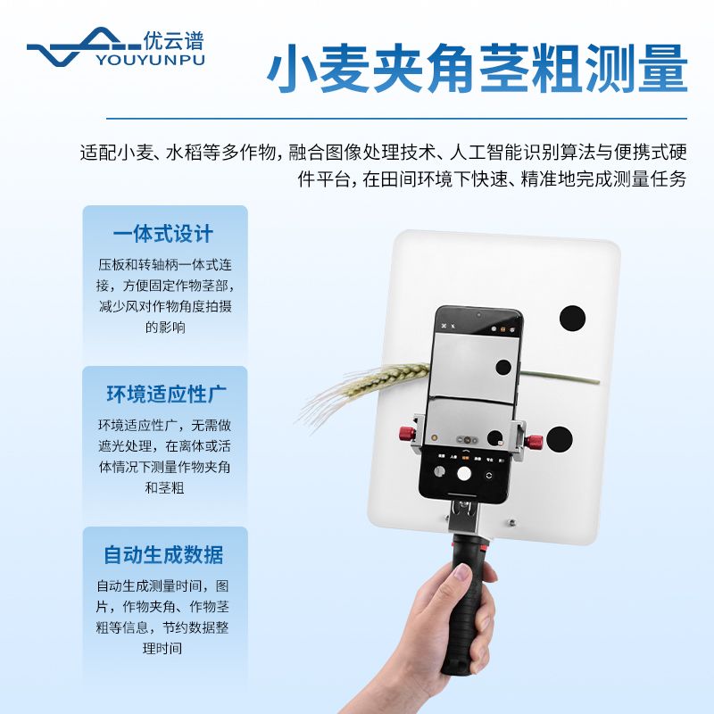 小麥畝穗數(shù)測(cè)量分析系統(tǒng)