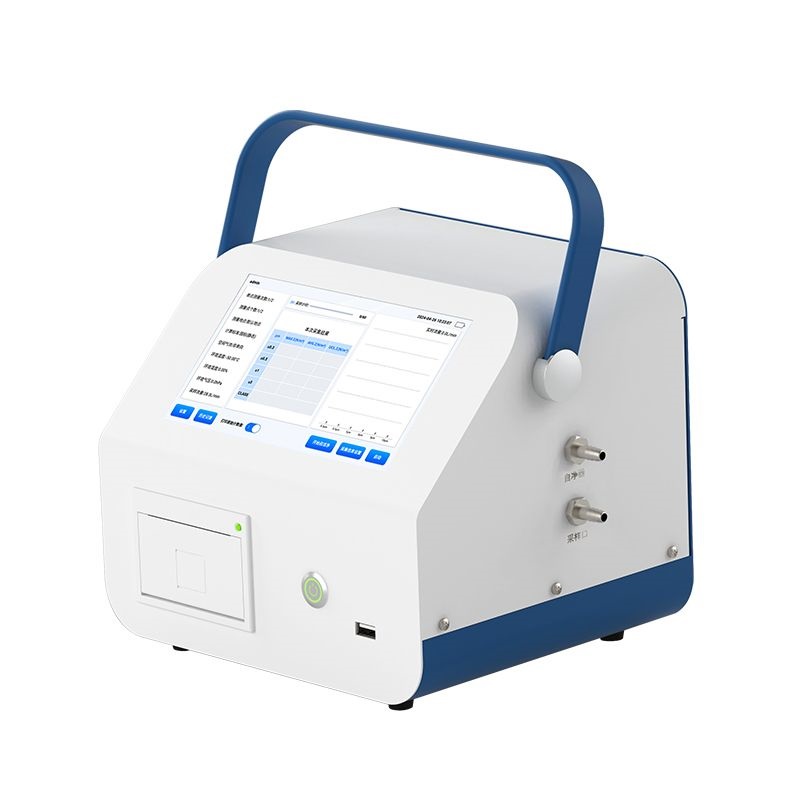 智能塵埃粒子計數器