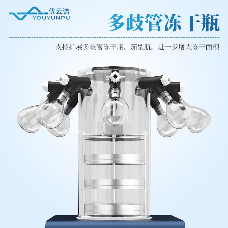 壓蓋加熱凍干機