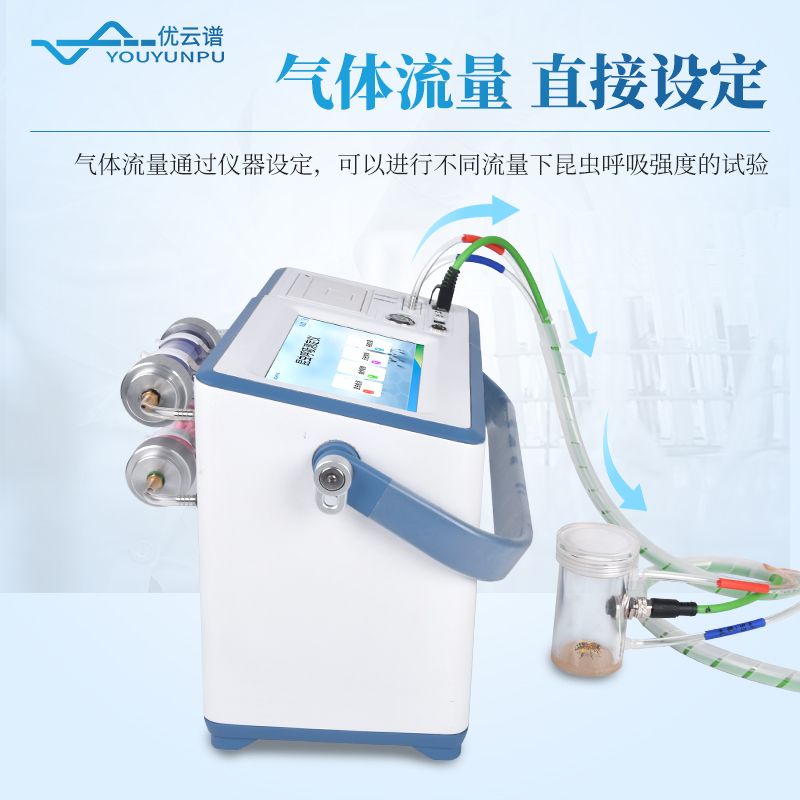 昆蟲呼吸速率測定儀