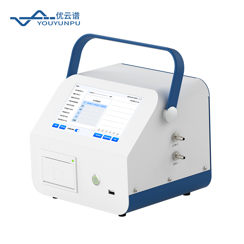 塵埃粒子計數器為生產環境提供實時數據